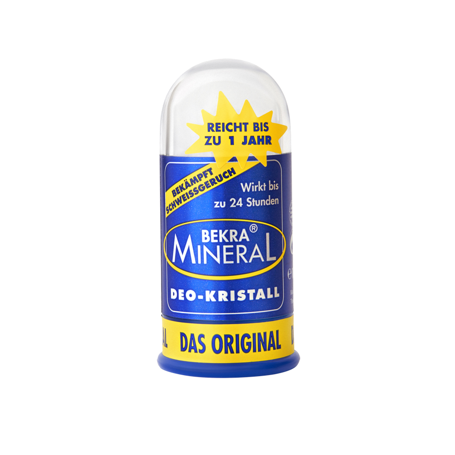 BEKRA Mineral Deo Kristall KIassik