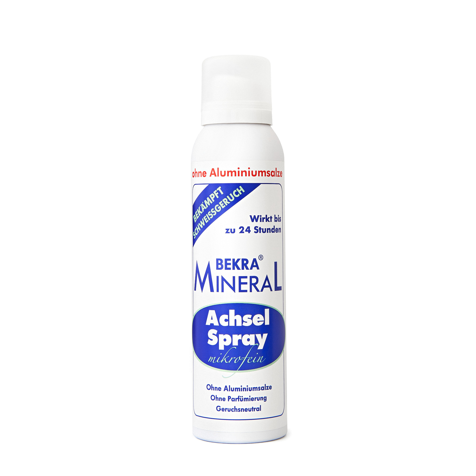 BEKRA Mineral Achselspray Mikrofein Aluminiumfrei