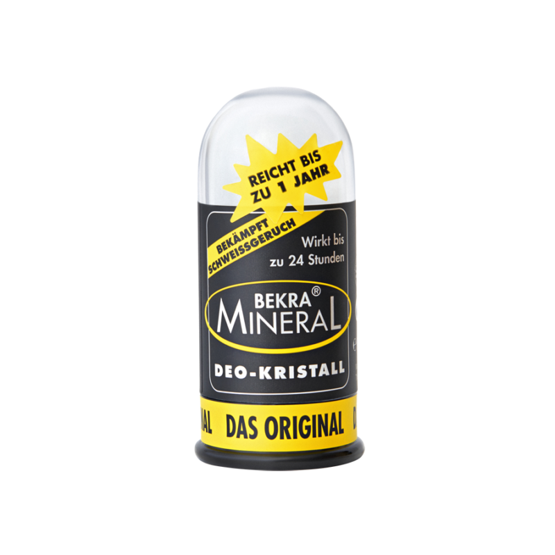 BEKRA Mineral Deo Kristall for Men