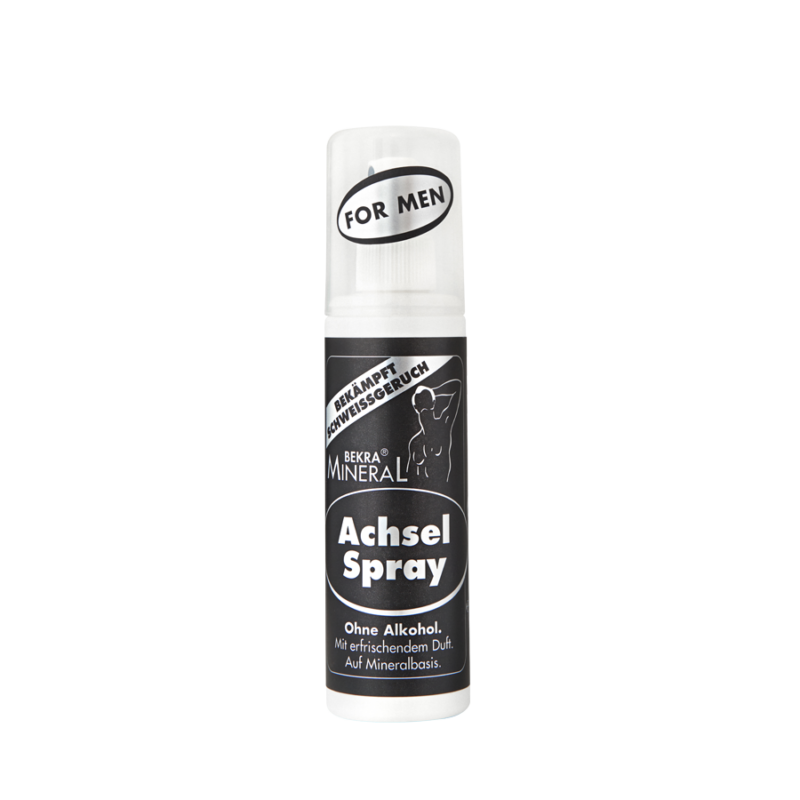 BEKRA Mineral Achselspray Men