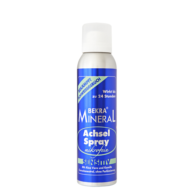 BEKRA Mineral Achselspray Mikrofein Sensitiv