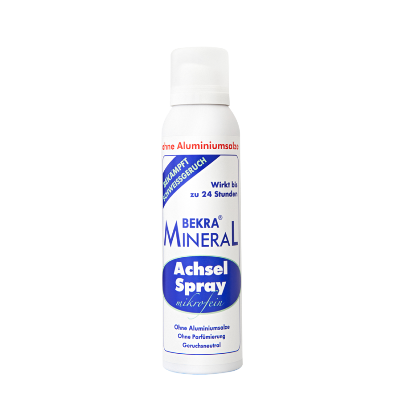 BEKRA Mineral Achselspray Mikrofein