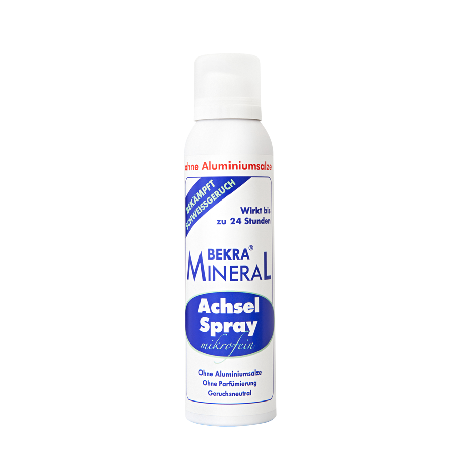 BEKRA Mineral Achselspray Mikrofein