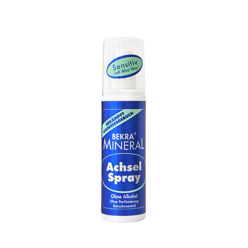 BEKRA Mineral Achselspray Sensitiv