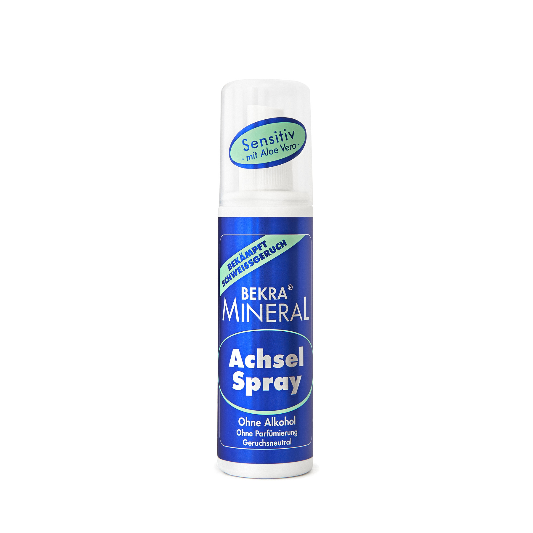 BEKRA Mineral Achselspray Sensitiv