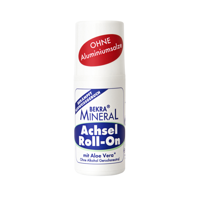 BEKRA Mineral Achsel Roll-On aluminiumfrei