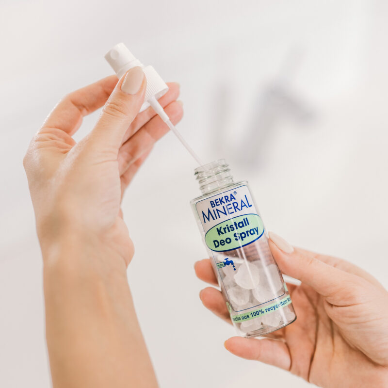 Kristall Deo Spray – Bild 2